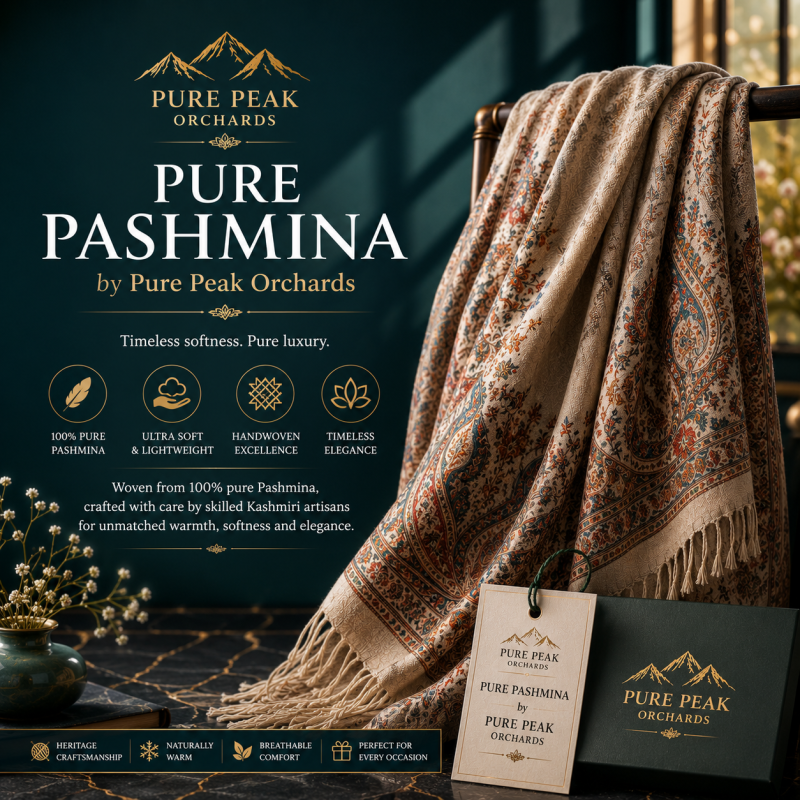 Pure Pashmina Elegance