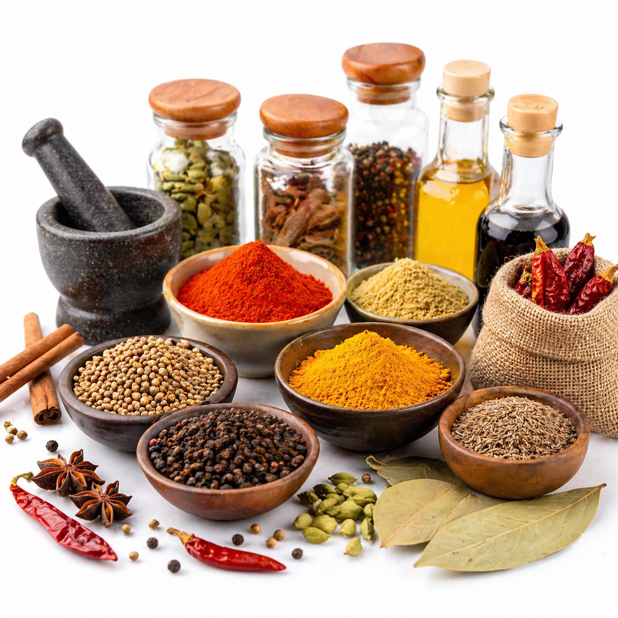 Spices & Condiments